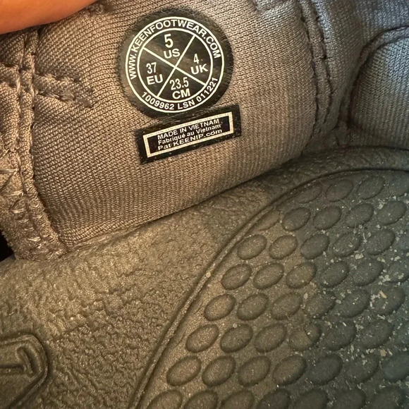 Keen Kids Newport H2 Naval Academy/Keen Yellow Sandals - Picture 9 of 9